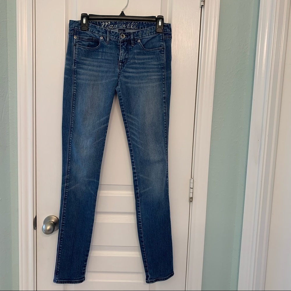 Madewell Skinny Low Jeans